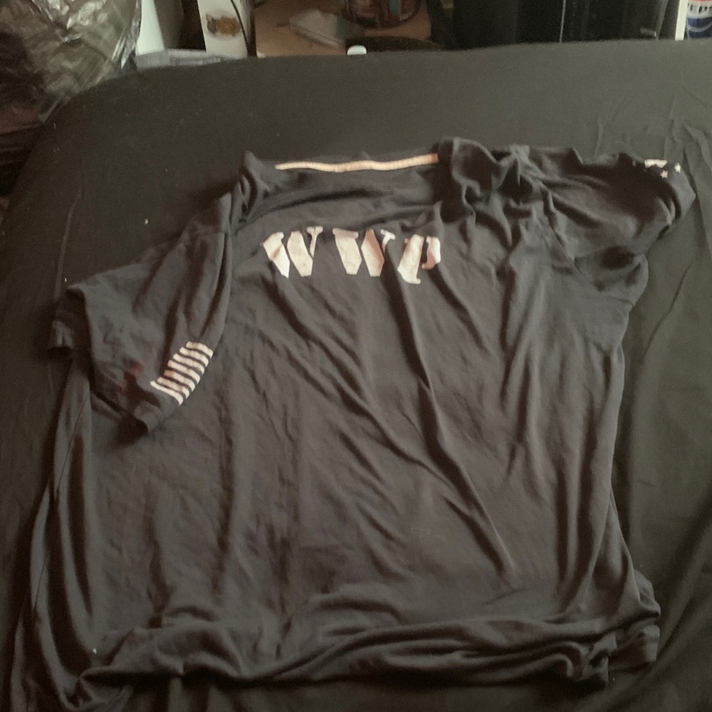 Under Armour Black Short Sleeve Tee WWP